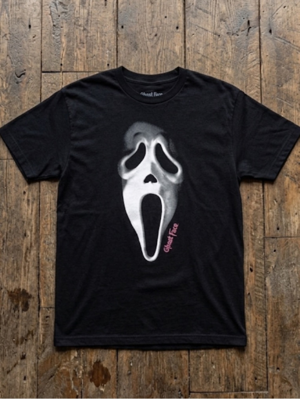 Ghost face Shirt Black Men’s Size 2XL